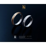 NHẪN CẶP VÀNG ITALY 750 MẪU 7.1