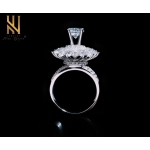 NHẪN VÀNG ITALY 750 -  MẪU 21