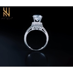 NHẪN VÀNG ITALY 750 -  MẪU 22