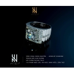 NHẪN VÀNG ITALY 750 - MẪU 213