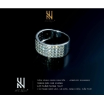 NHẪN VÀNG ITALY 750 - MẪU 214