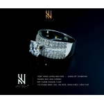 NHẪN VÀNG ITALY 750 - MẪU 215