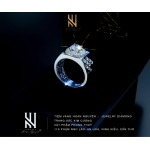 NHẪN VÀNG ITALY 750 MẪU 219