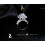 NHẪN VÀNG ITALY 750 - MẪU 108