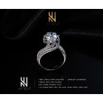 NHẪN VÀNG ITALY 750 - MẪU 109