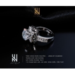 NHẪN VÀNG ITALY 750 - MẪU 111