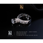 NHẪN VÀNG ITALY 750 - MẪU 112