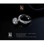 NHẪN VÀNG ITALY 750 - MẪU 113