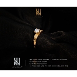 NHẪN  VÀNG ITALY 750 - MẪU 117