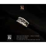 NHẪN  VÀNG ITALY 750 - MẪU 118