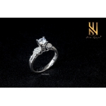 NHẪN VÀNG ITALY 750 - MẪU 131