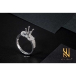 NHẪN VÀNG ITALY 750 - MẪU 134