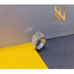 NHẪN VÀNG ITALY 750 - MẪU 137