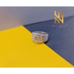 NHẪN VÀNG ITALY 750 - MẪU 139