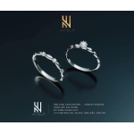 NHẪN VÀNG ITALY 750 - MẪU 142