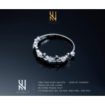 NHẪN VÀNG ITALY 750 - MẪU 143