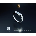 NHẪN VÀNG ITALY 750 - MẪU 144