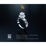 NHẪN VÀNG ITALY 750 - MẪU 145