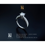 NHẪN VÀNG ITALY 750 - MẪU 146