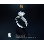 NHẪN VÀNG ITALY 750 - MẪU 147