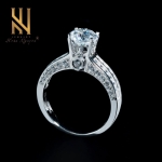 NHẪN VÀNG ITALY 750 - MẪU 15