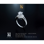 NHẪN VÀNG ITALY 750 - MẪU 150