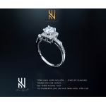 NHẪN VÀNG ITALY 750 - MẪU 151