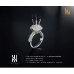 NHẪN VÀNG ITALY 750 - MẪU 152