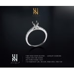 NHẪN VÀNG ITALY 750 - MẪU 155