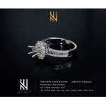 NHẪN VÀNG ITALY 750 - MẪU 156