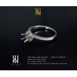 NHẪN VÀNG ITALY 750 - MẪU 157