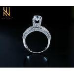 NHẪN VÀNG ITALY  750 - MẪU 16