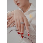 NHẪN VÀNG ITALY 750 - MẪU 190