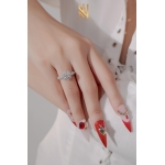 NHẪN VÀNG ITALY 750 - MẪU 192