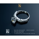 NHẪN VÀNG ITALY 750 - MẪU 195