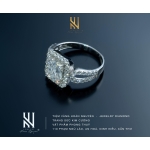 NHẪN VÀNG ITALY 750 - MẪU 196