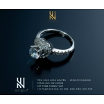 NHẪN VÀNG ITALY 750 - MẪU 197