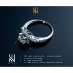 NHẪN VÀNG ITALY 750 - MẪU 199