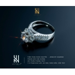 NHẪN VÀNG ITALY 750 - MẪU 202