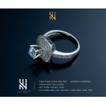 NHẪN VÀNG ITALY 750 - MẪU 205