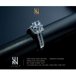 NHẪN VÀNG ITALY 750 - MẪU 206