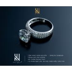 NHẪN VÀNG ITALY 750 - MẪU 207