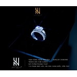 NHẪN VÀNG ITALY 750 - MẪU 208