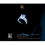 NHẪN VÀNG ITALY 750 - MẪU 209