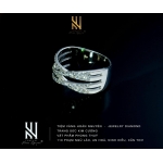 NHẪN VÀNG ITALY 750 - MẪU 211