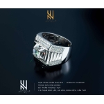 NHẪN VÀNG ITALY 750  MẪU 224