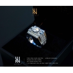 NHẪN VÀNG ITALY 750  MẪU 225