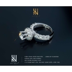 NHẪN VÀNG ITALY 750 -  MẪU 227