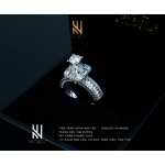 NHẪN VÀNG ITALY 750 -  MẪU 229