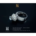 NHẪN VÀNG ITALY 750 -  MẪU 230